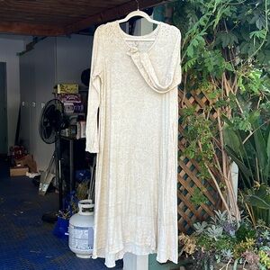 Magnolia Pearl long sleeve t shirt dress